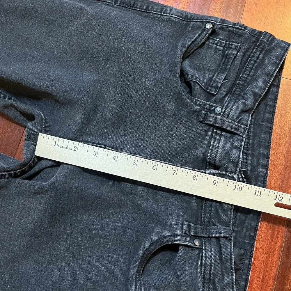The Perfect Jean NYC Jeans 33x34 Mens Slim Fit Stretch Gray Stretch Workwear